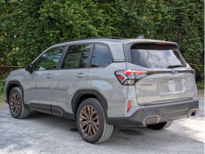 2026 Subaru Forester Hybrid Sport Hybrid
