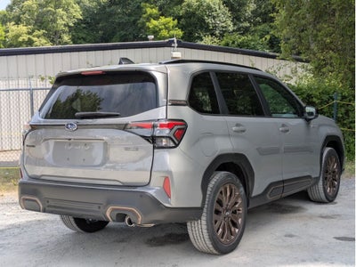 2026 Subaru Forester Hybrid Sport Hybrid