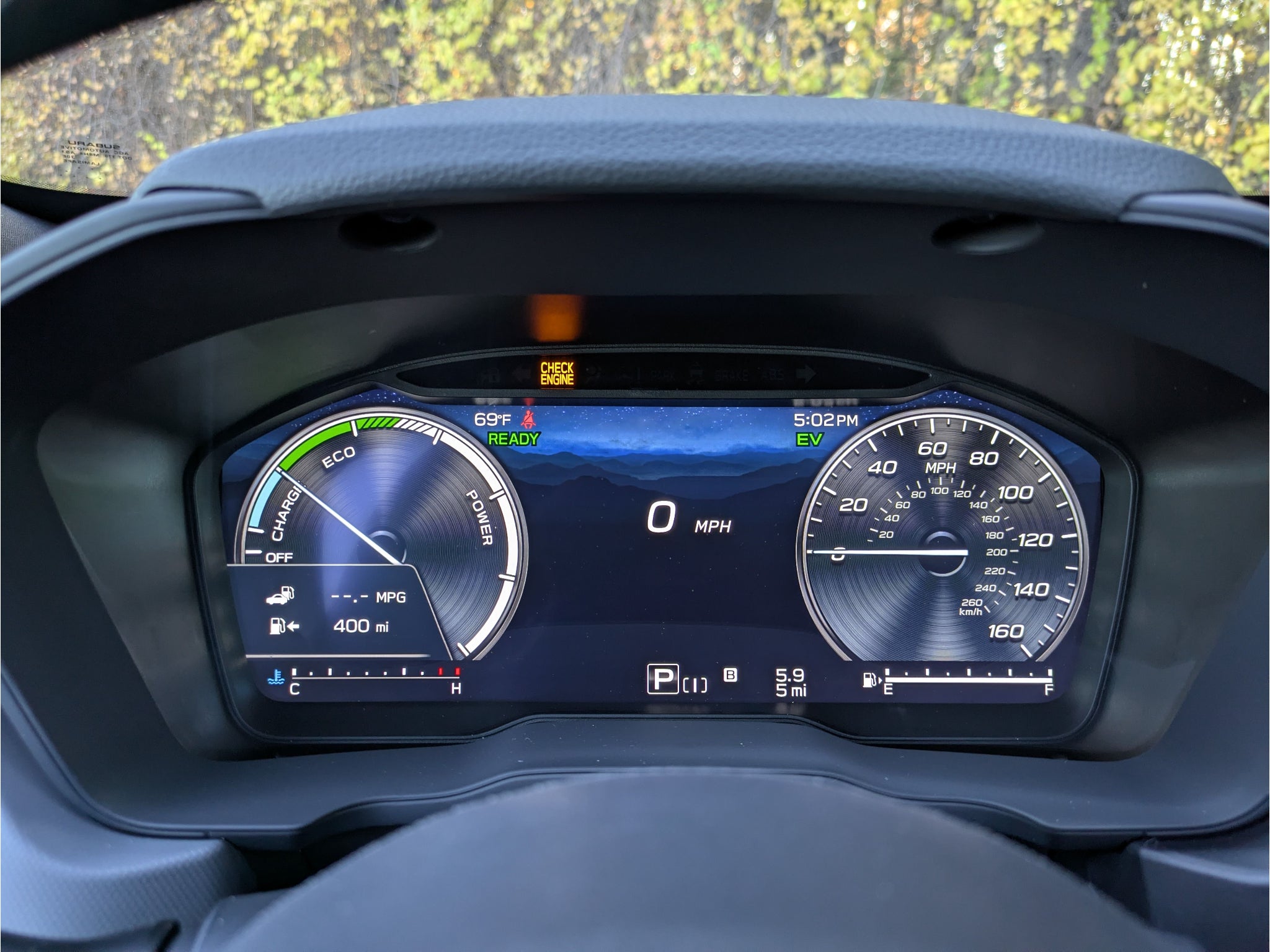 2026 Subaru FORESTER Sport Hybrid