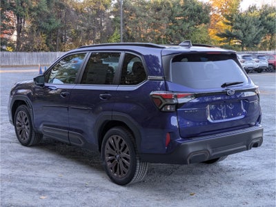 2026 Subaru FORESTER Sport Hybrid