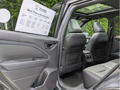 2026 Subaru FORESTER Limited Hybrid