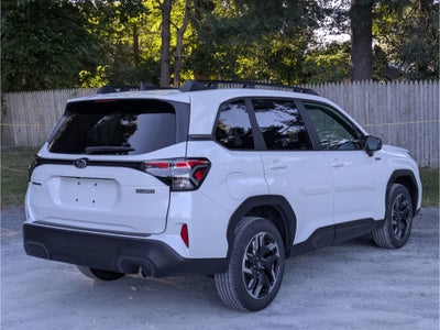 2026 Subaru FORESTER Limited Hybrid