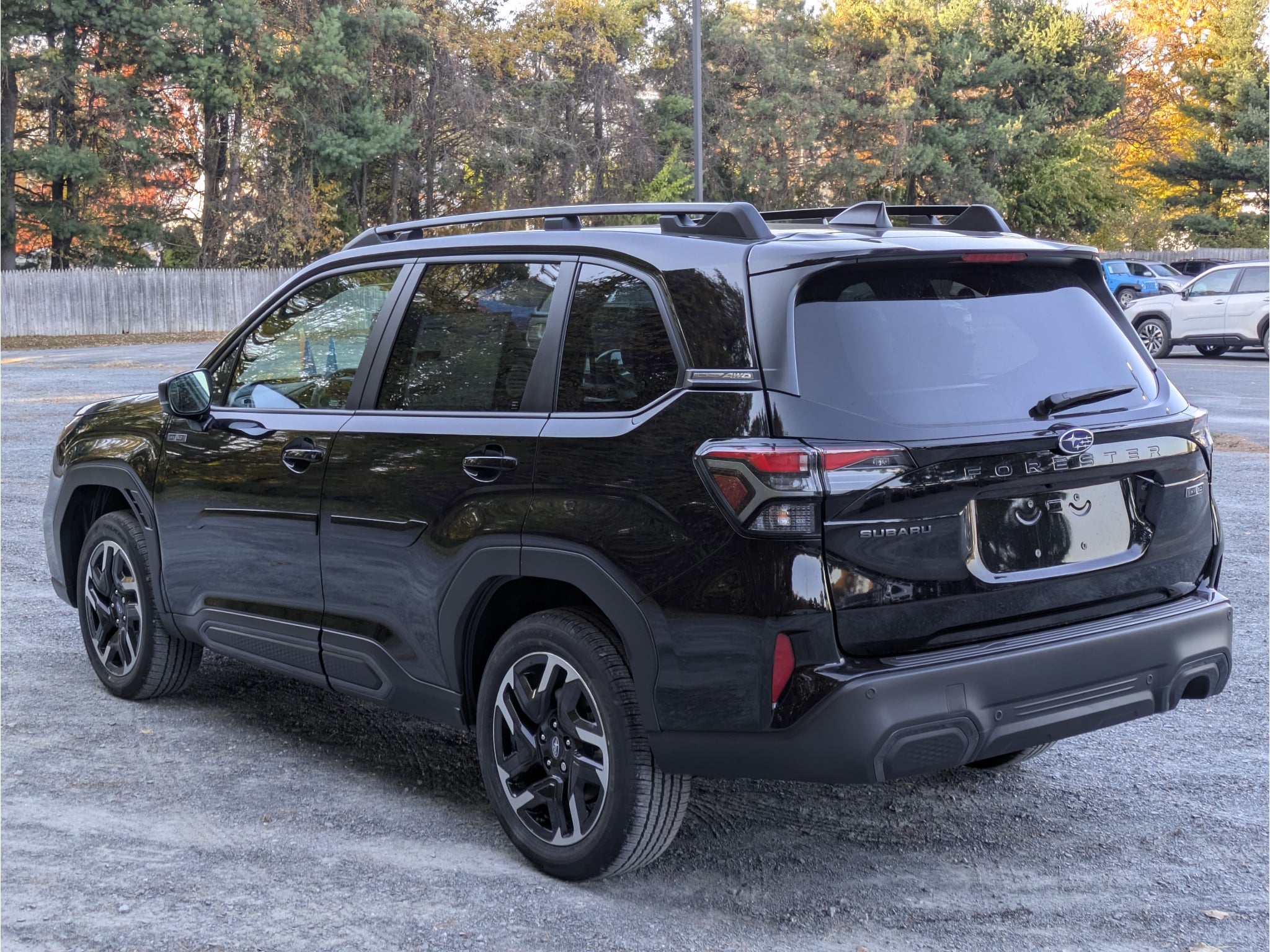 2026 Subaru FORESTER Limited Hybrid