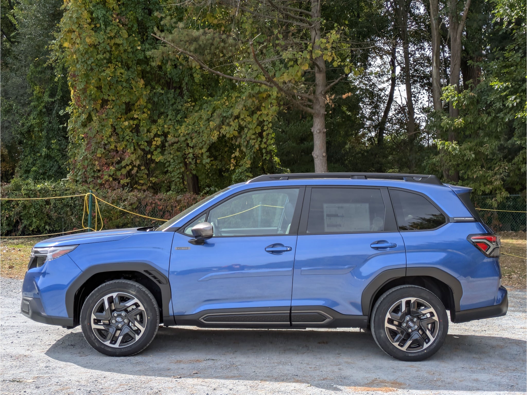 2026 Subaru FORESTER Limited Hybrid