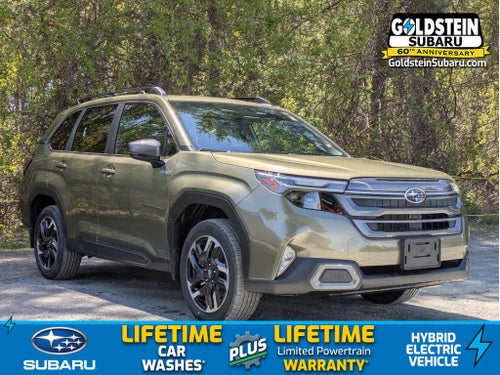 2026 Subaru FORESTER Limited Hybrid