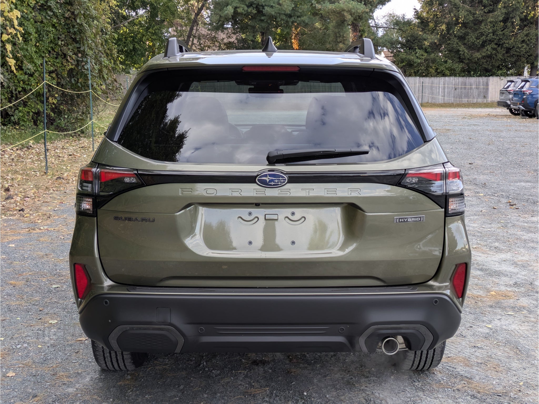 2026 Subaru FORESTER Limited Hybrid