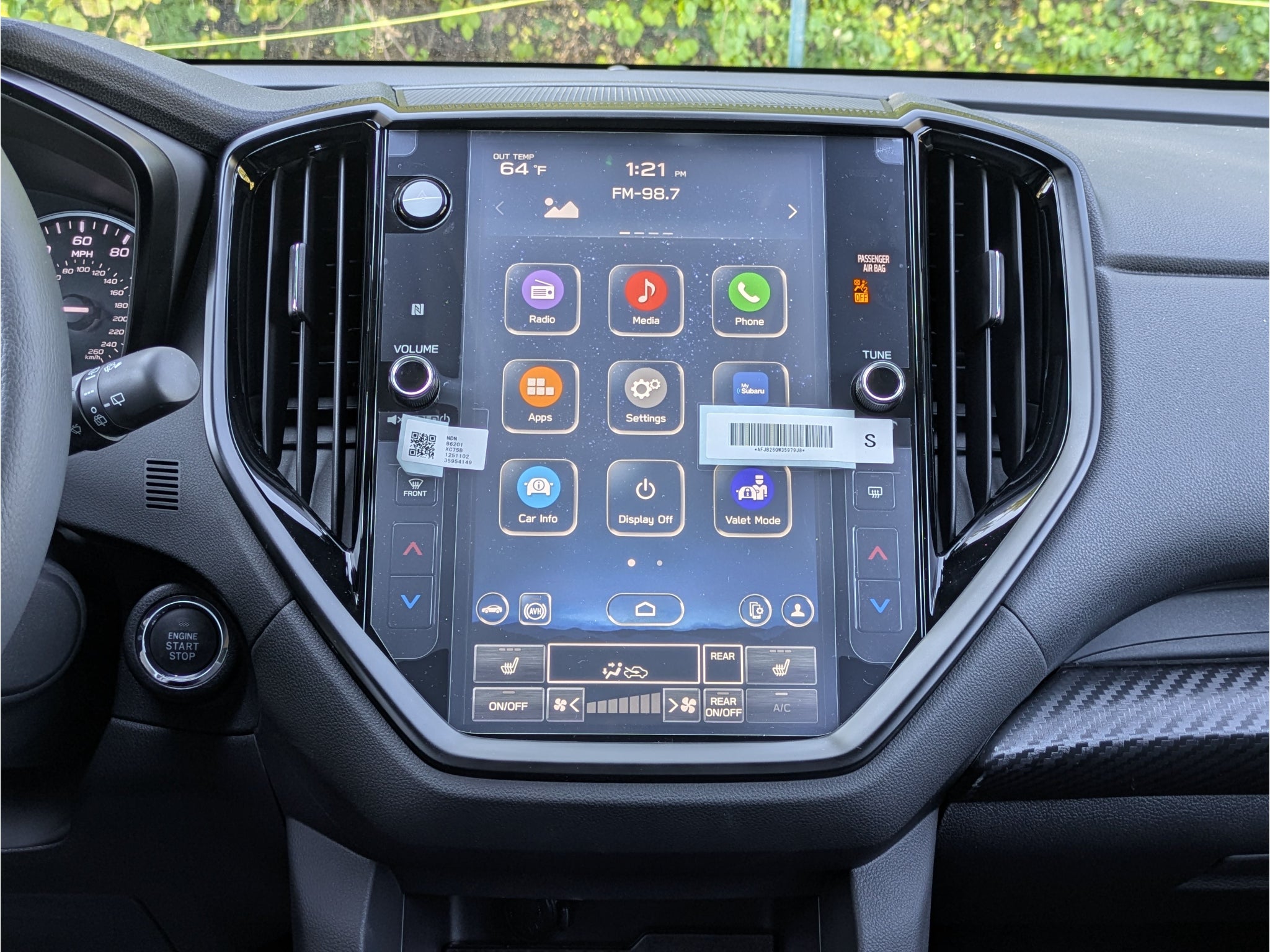2027 Subaru Ascent Premium