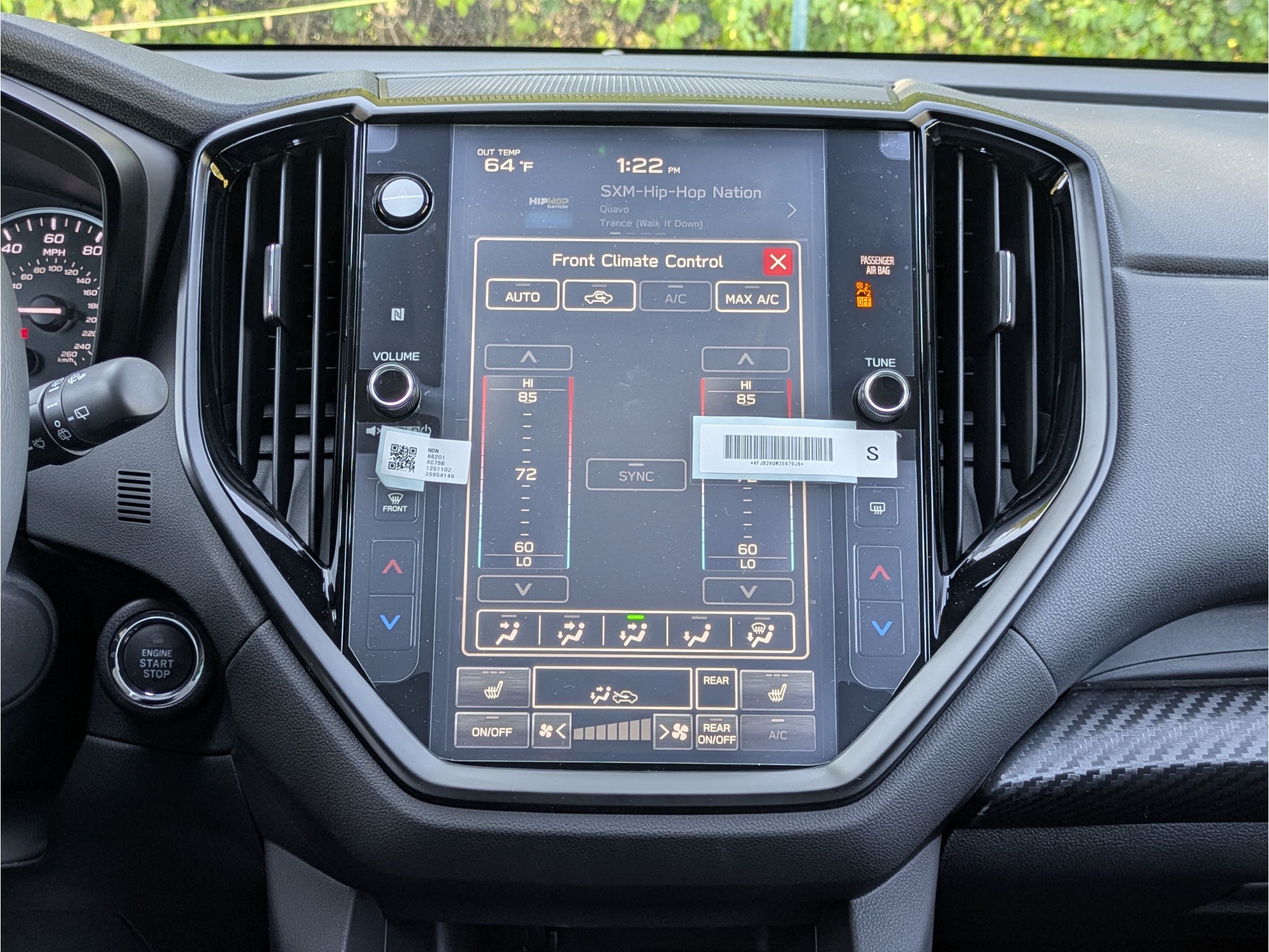 2027 Subaru Ascent Premium