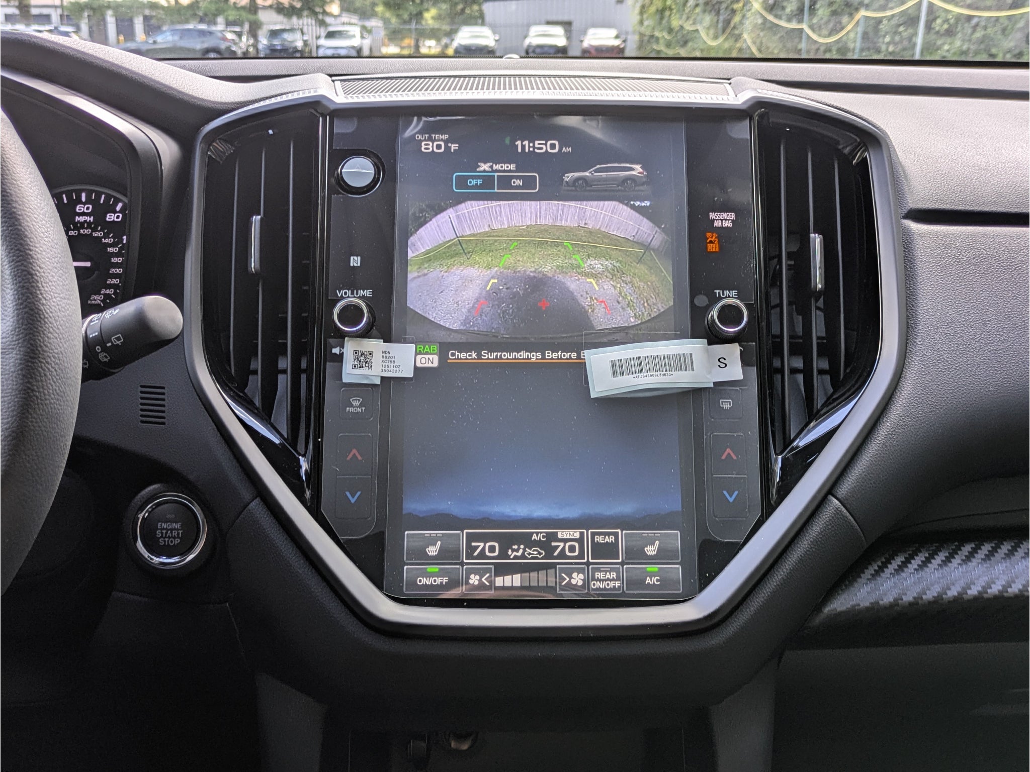 2027 Subaru ASCENT Premium 7-Passenger