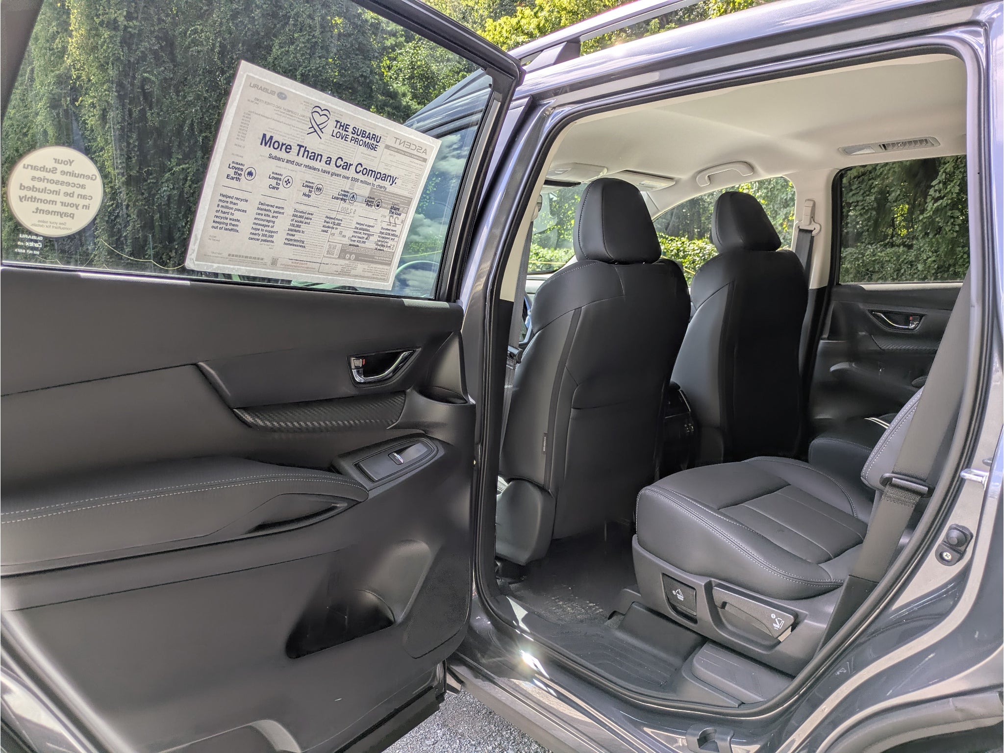 2027 Subaru ASCENT Premium 7-Passenger