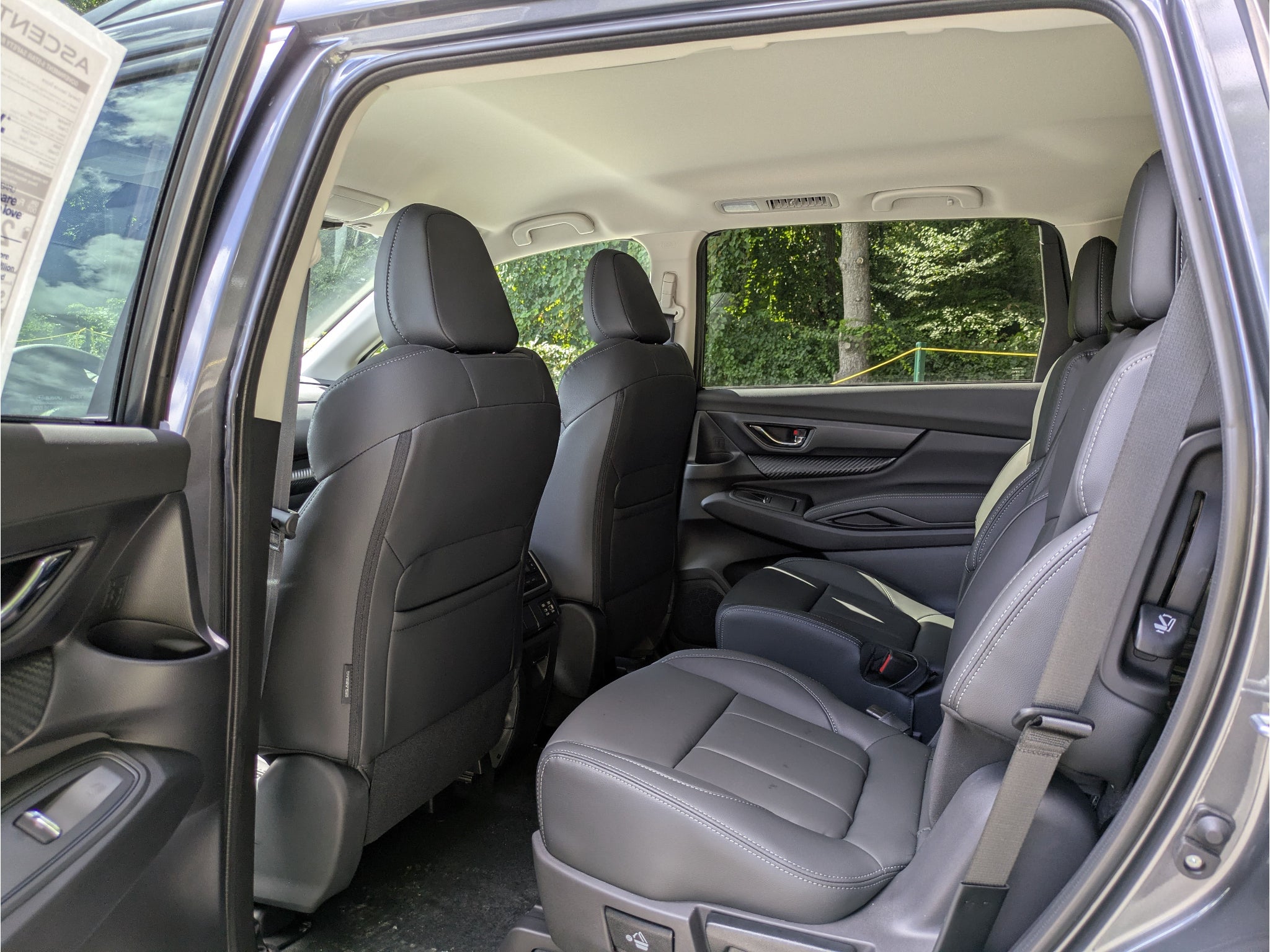 2027 Subaru ASCENT Premium 7-Passenger