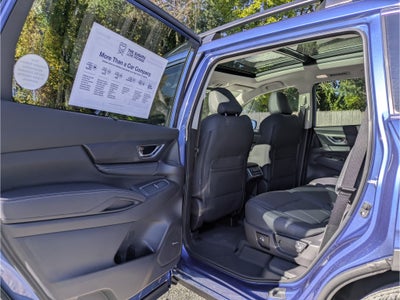 2027 Subaru ASCENT Limited 8-Passenger