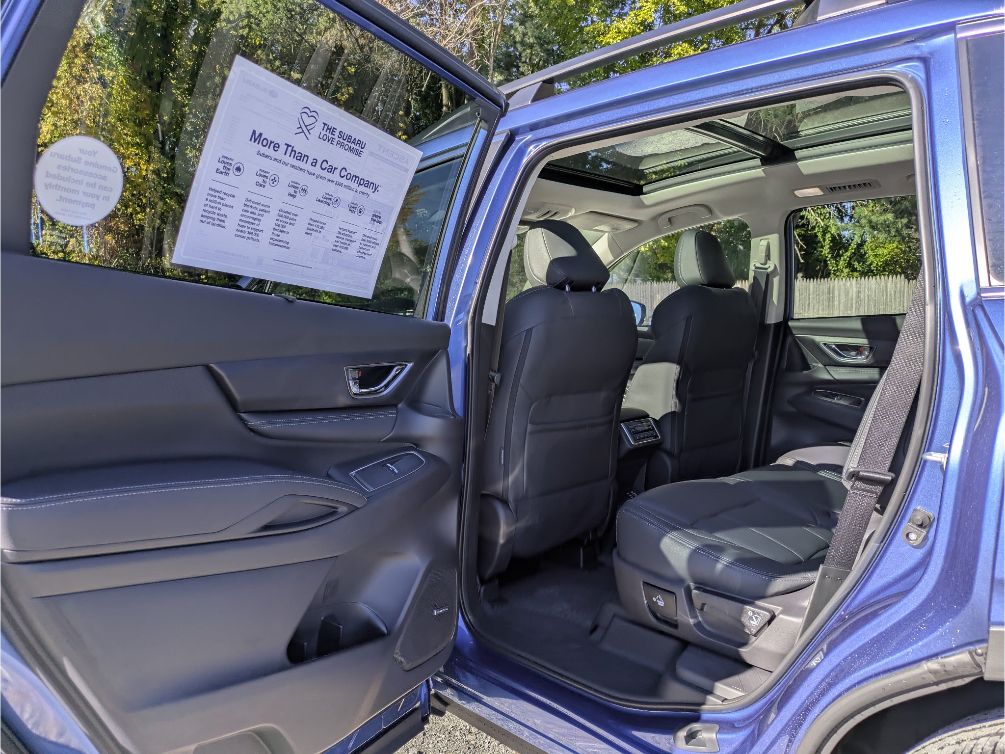 2027 Subaru ASCENT Limited 8-Passenger