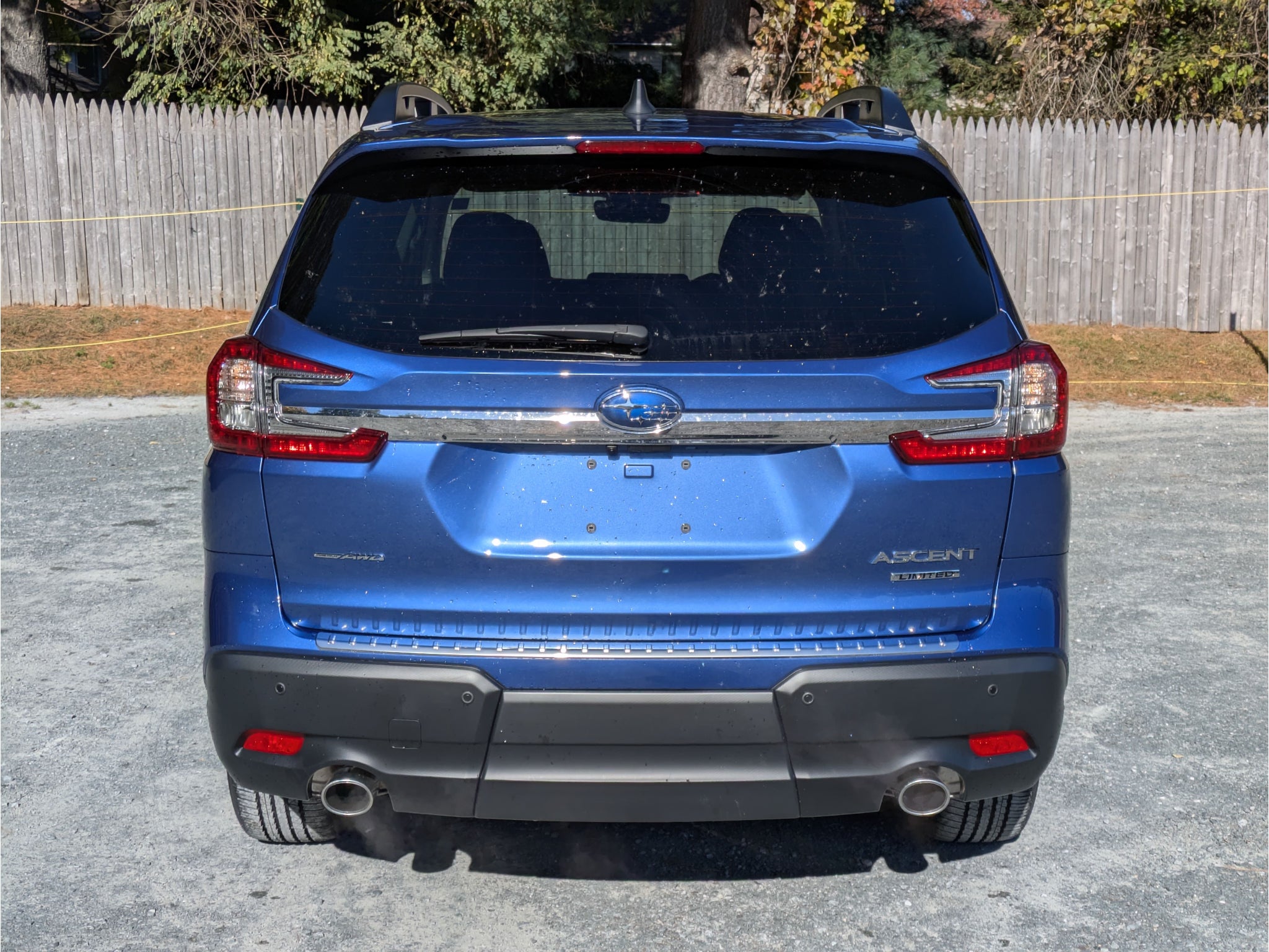 2027 Subaru ASCENT Limited 8-Passenger