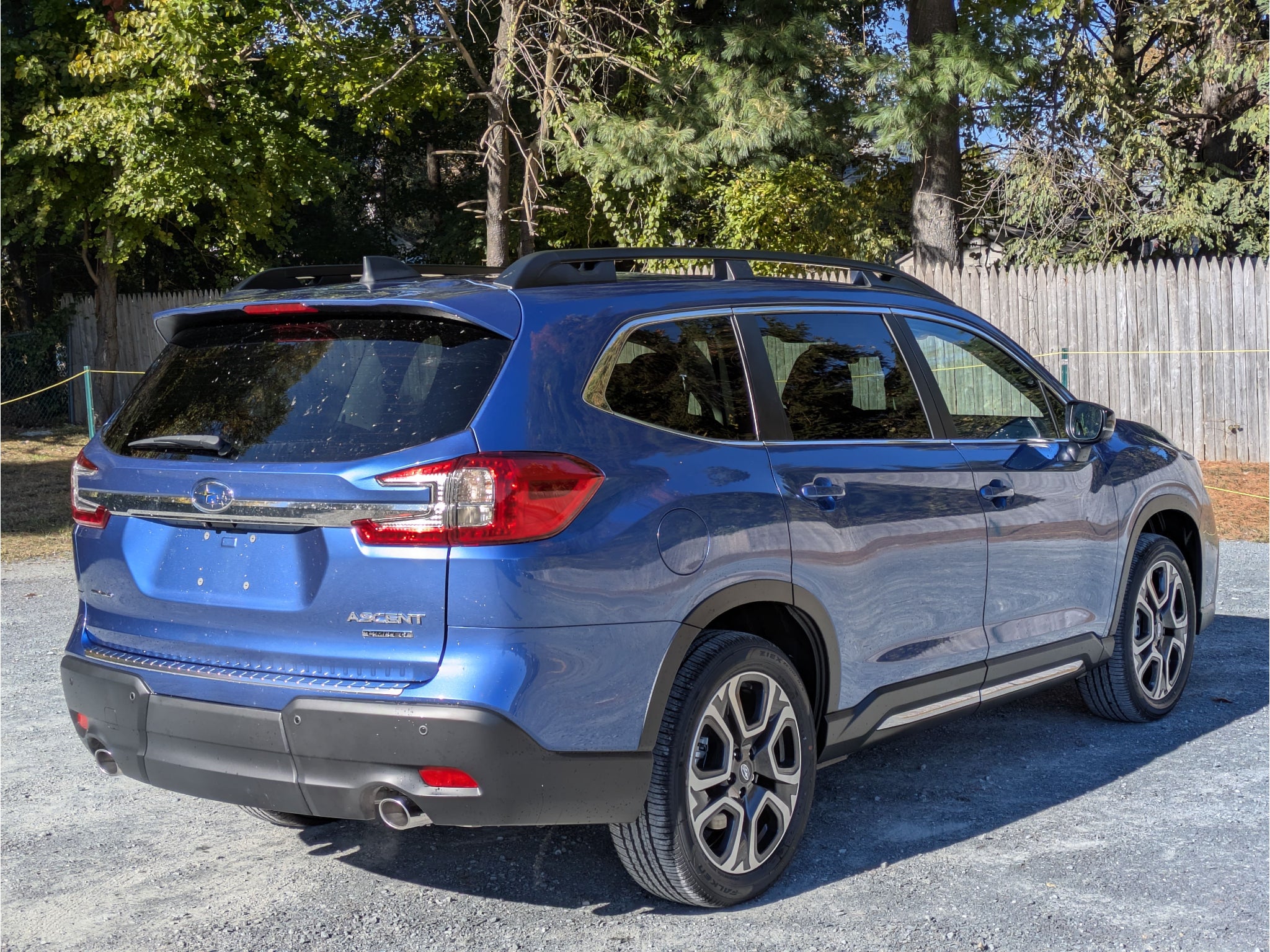 2027 Subaru ASCENT Limited 8-Passenger