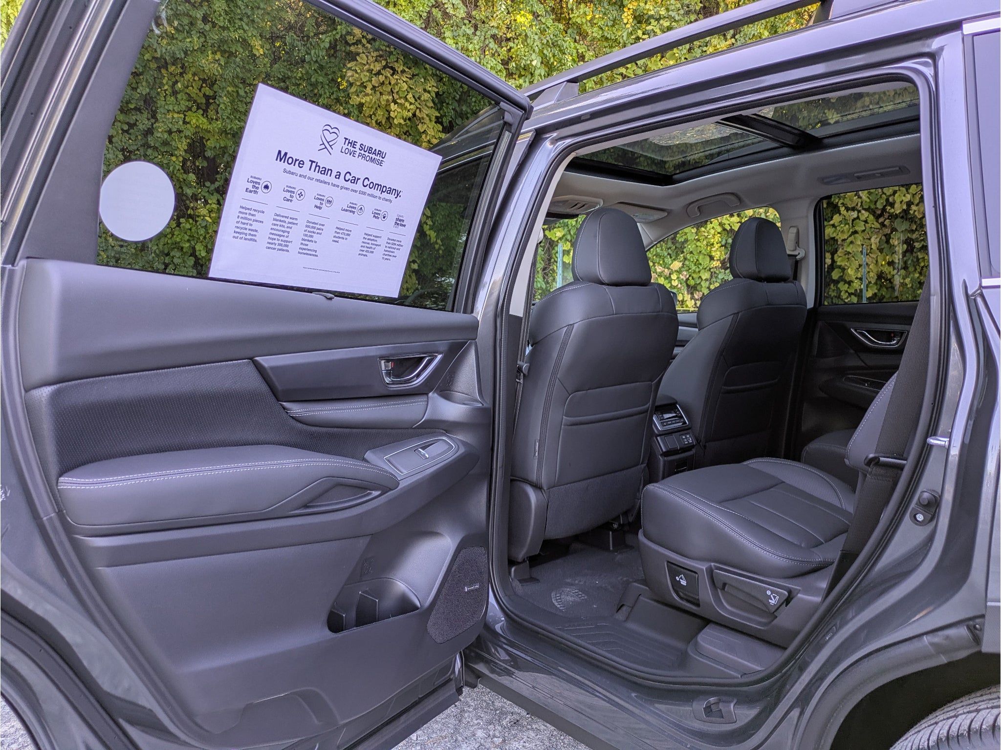 2027 Subaru Ascent Limited