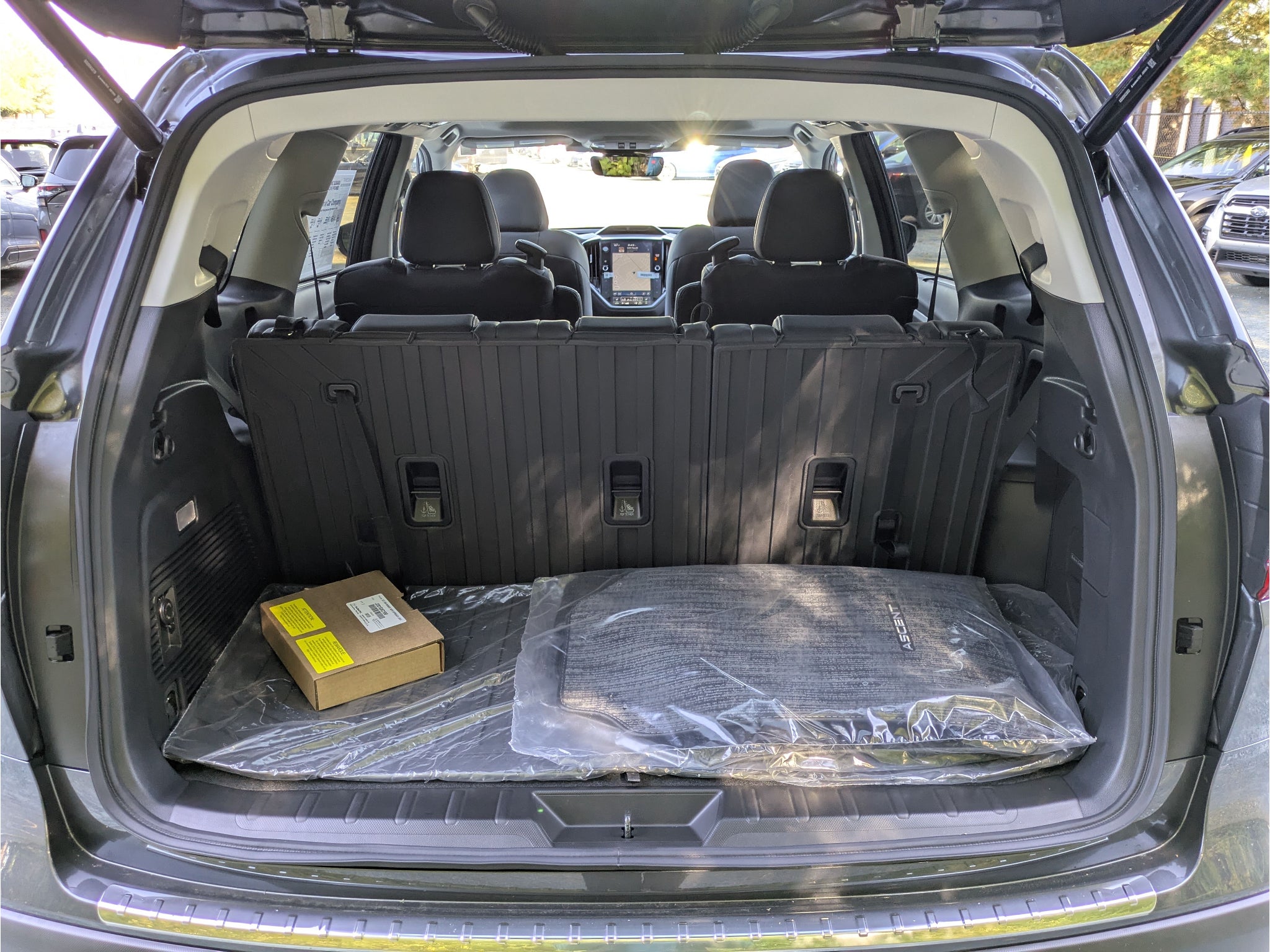 2027 Subaru Ascent Limited