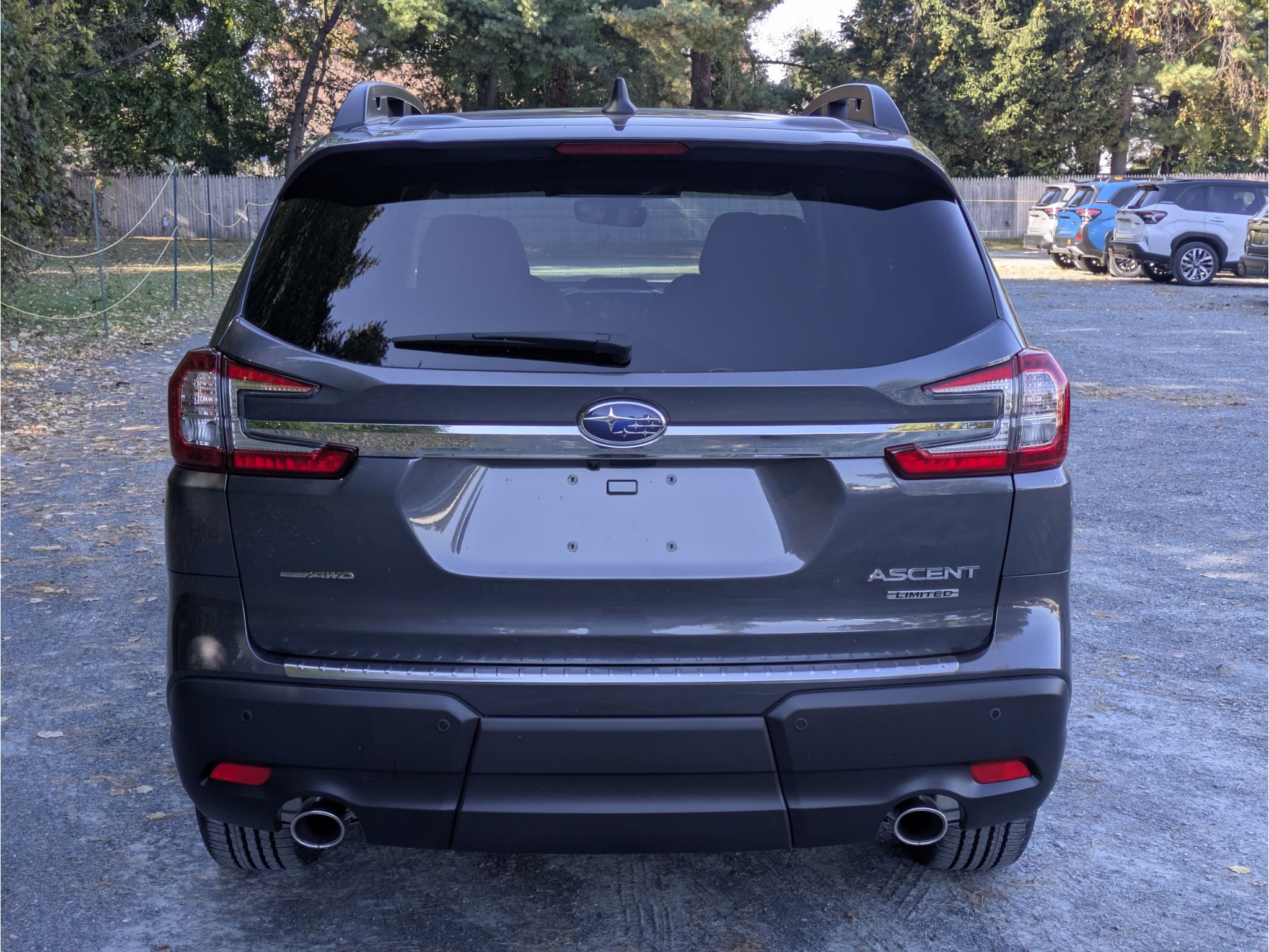 2027 Subaru Ascent Limited