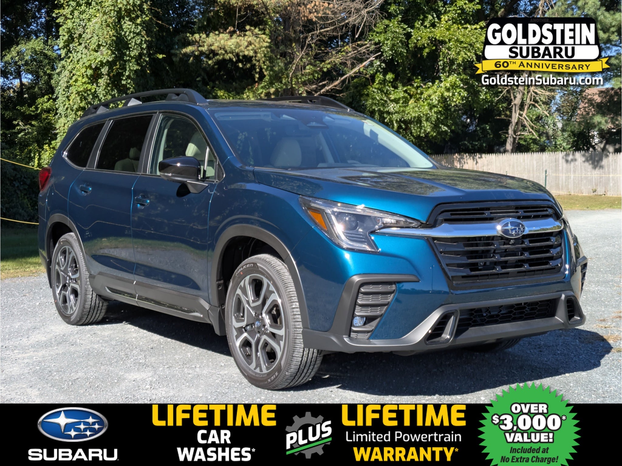 2027 Subaru ASCENT Limited 7-Passenger
