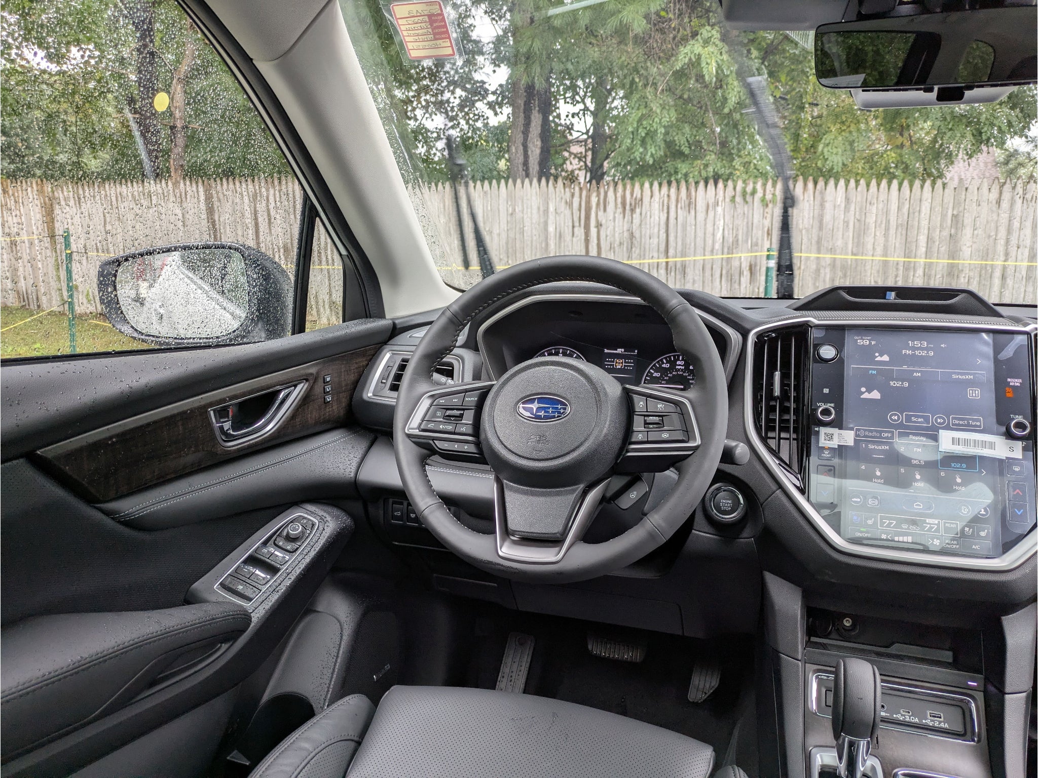 2027 Subaru ASCENT Touring 7-Passenger