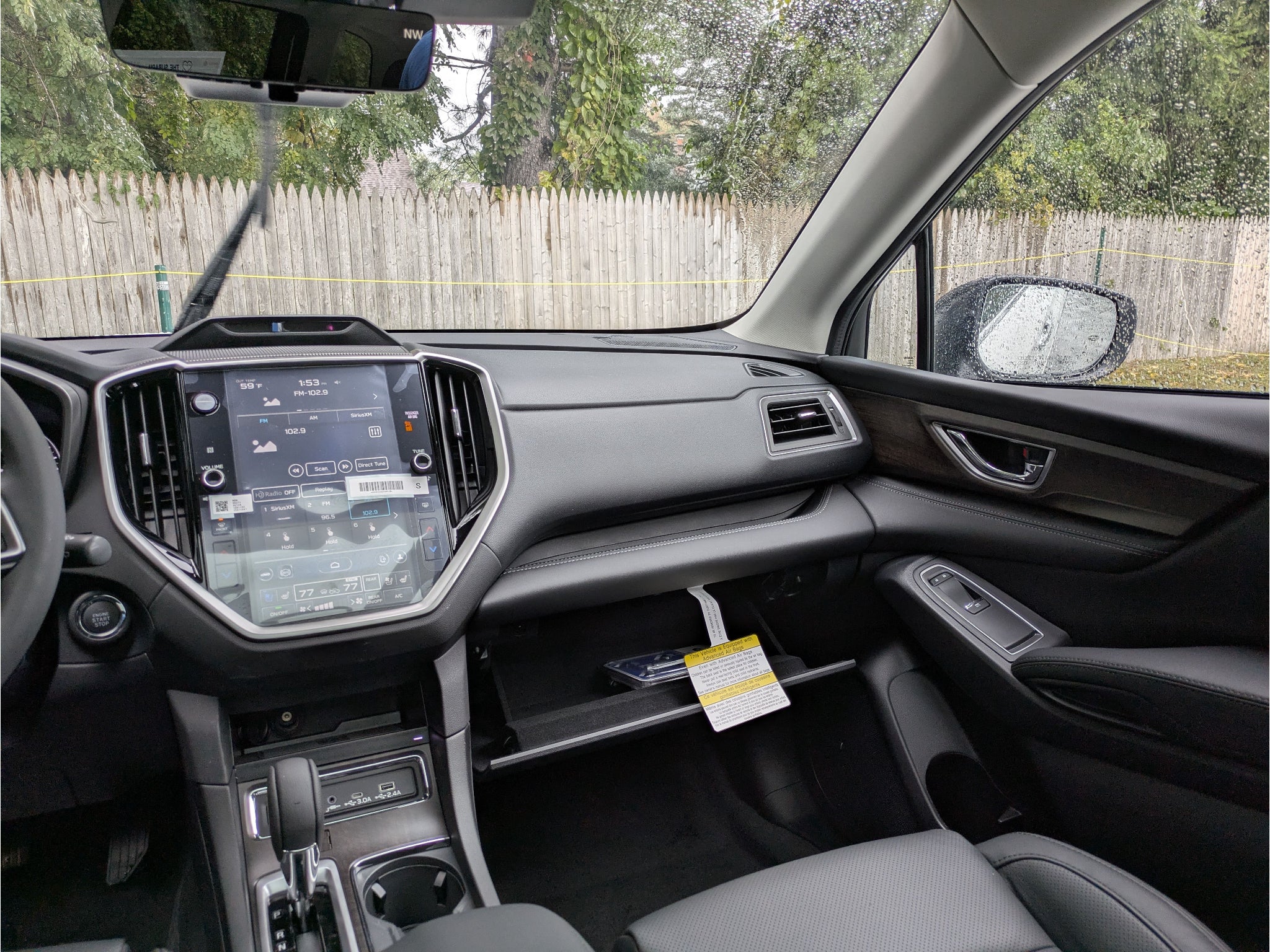 2027 Subaru ASCENT Touring 7-Passenger