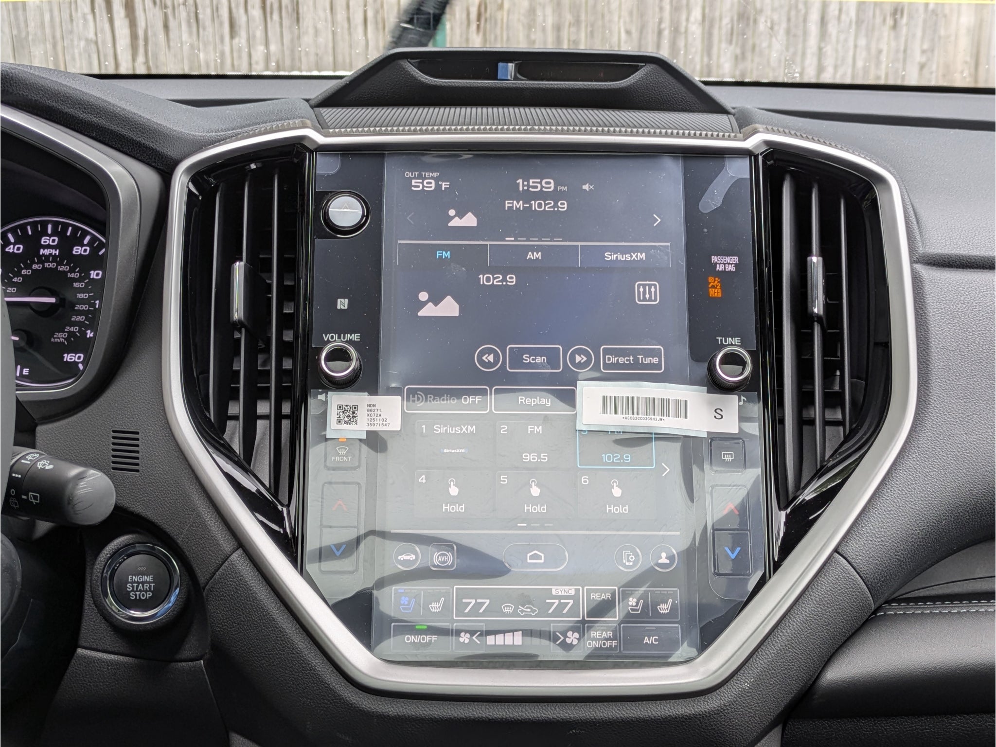 2027 Subaru ASCENT Touring 7-Passenger