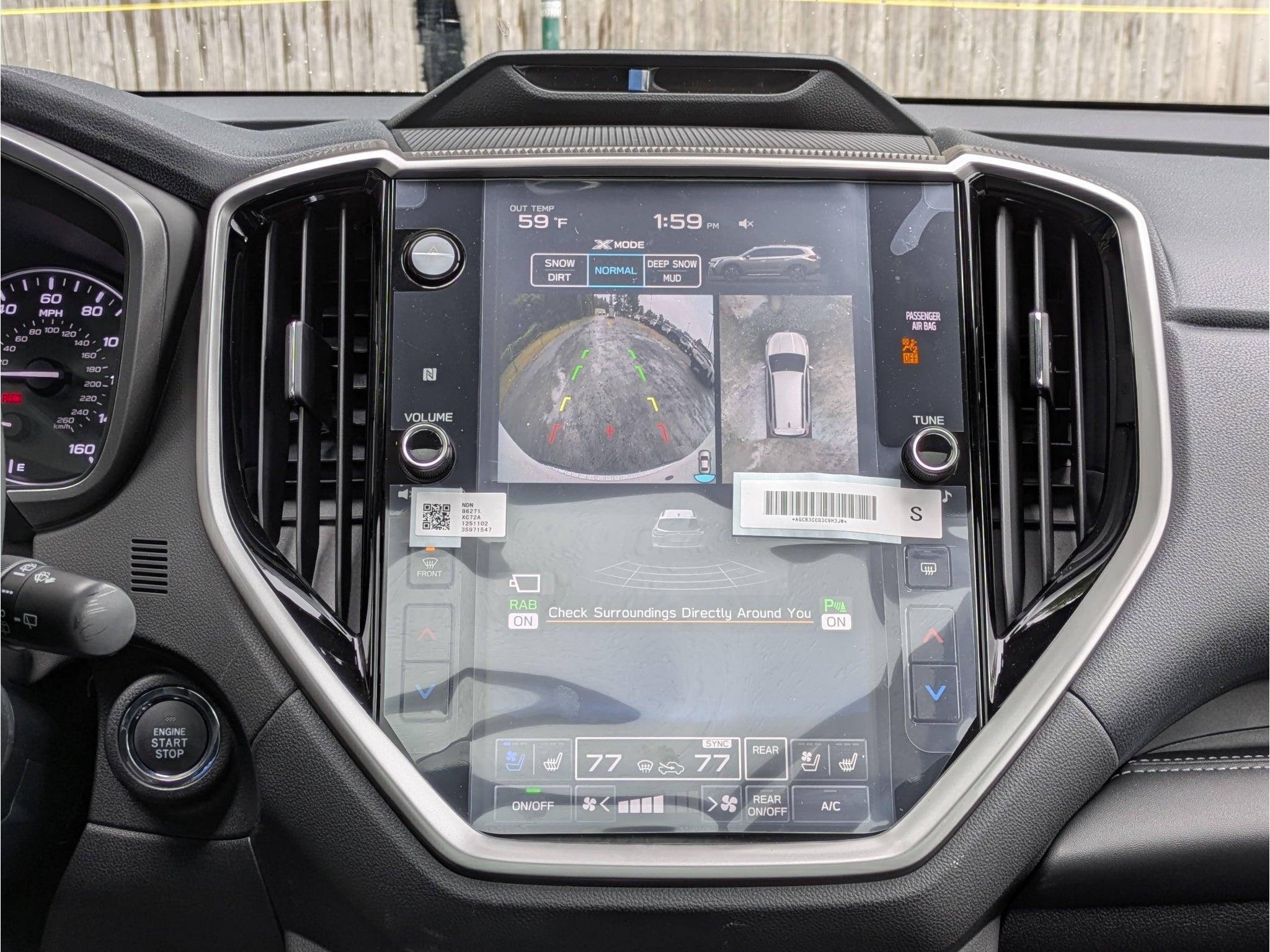 2027 Subaru ASCENT Touring 7-Passenger