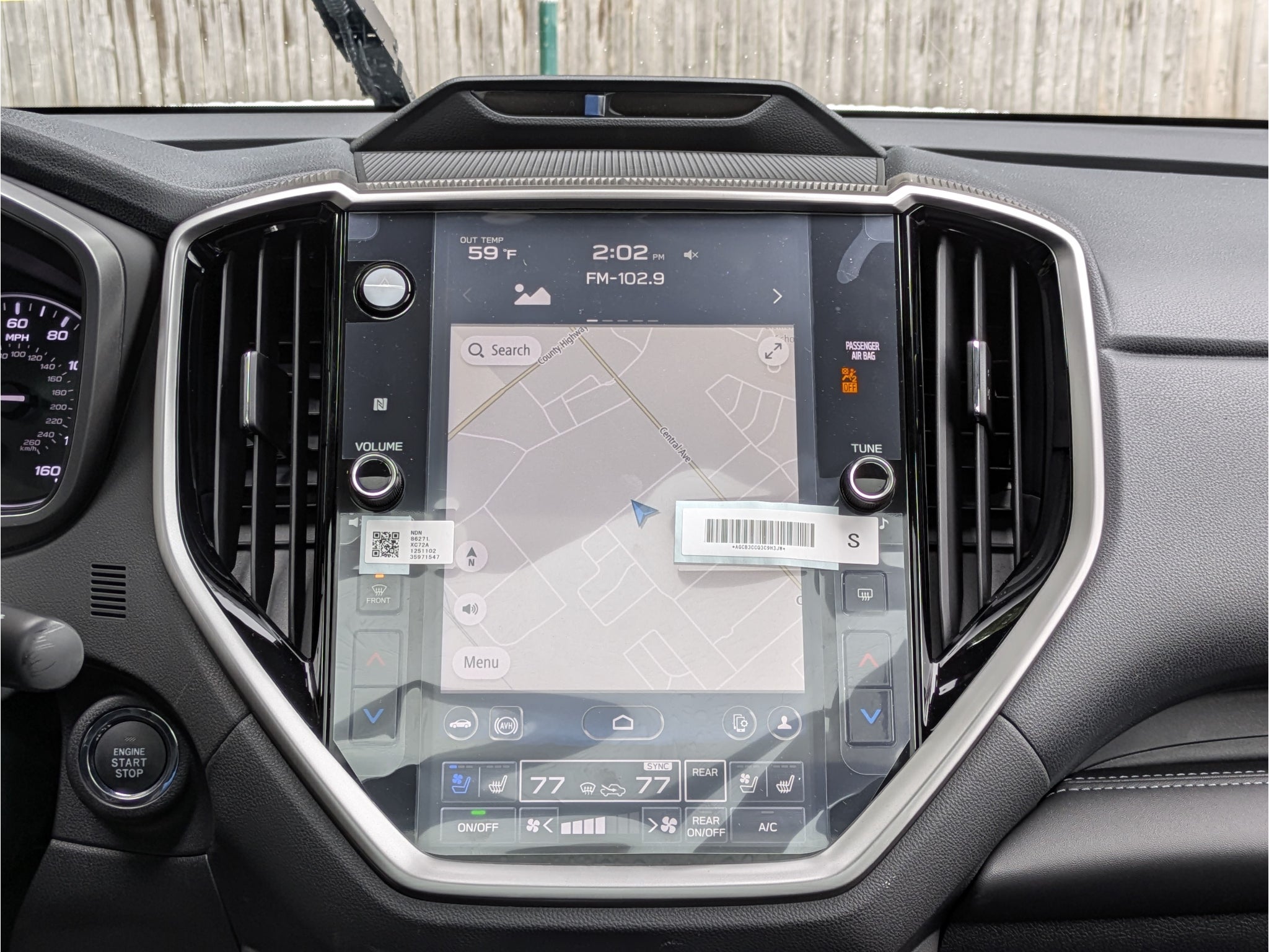 2027 Subaru ASCENT Touring 7-Passenger