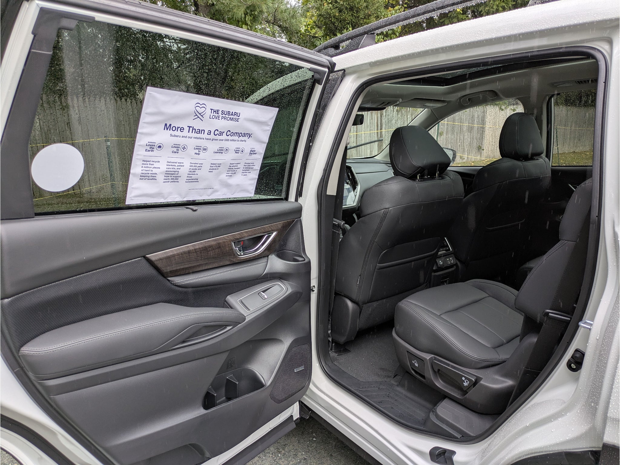 2027 Subaru ASCENT Touring 7-Passenger