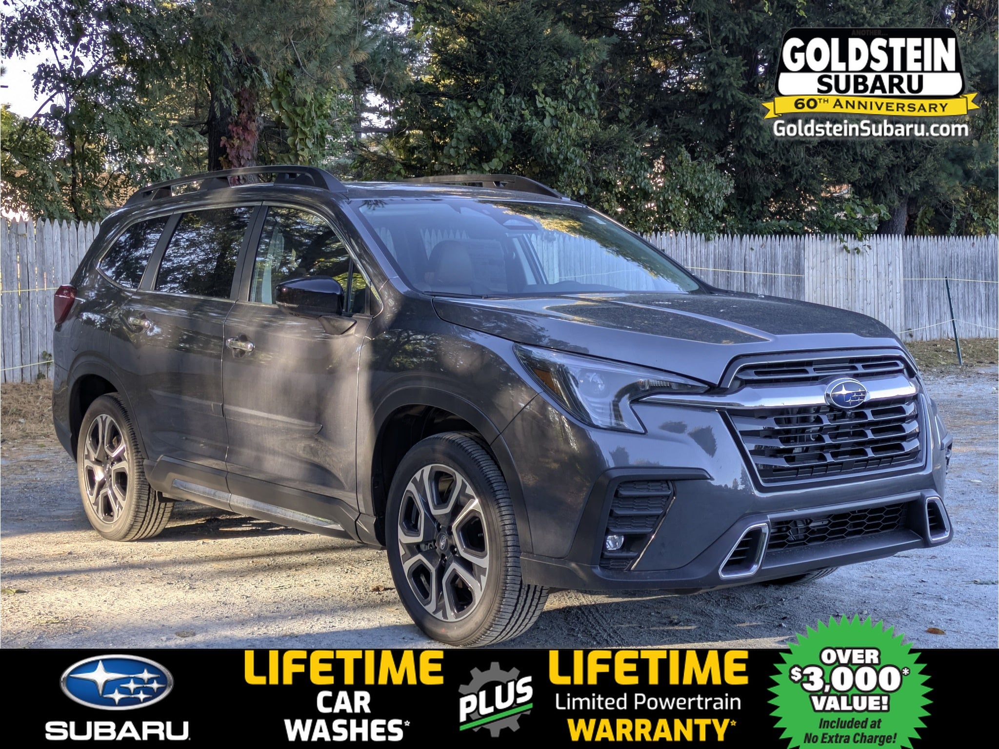 2027 Subaru ASCENT Touring 7-Passenger