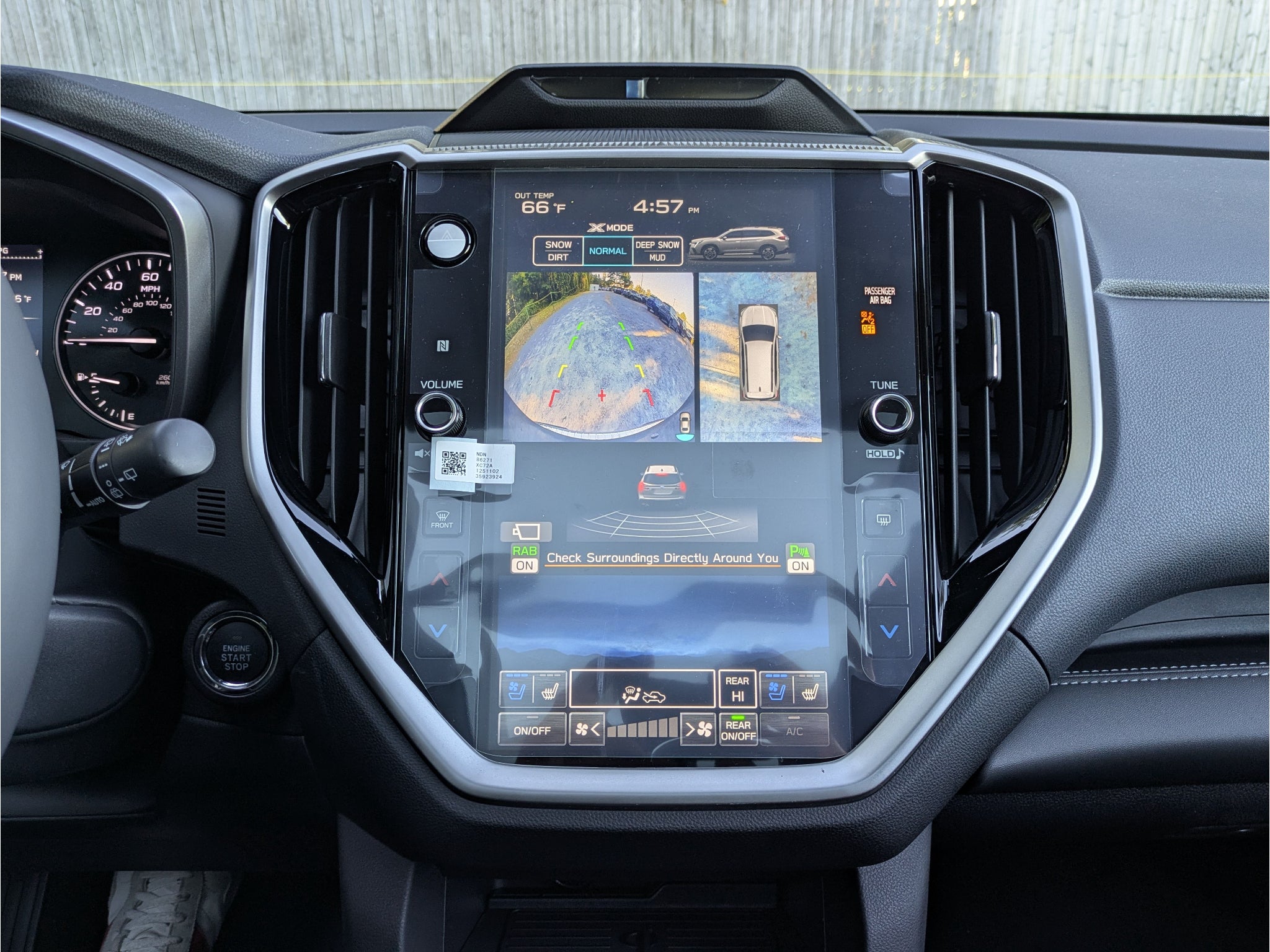 2027 Subaru ASCENT Touring 7-Passenger