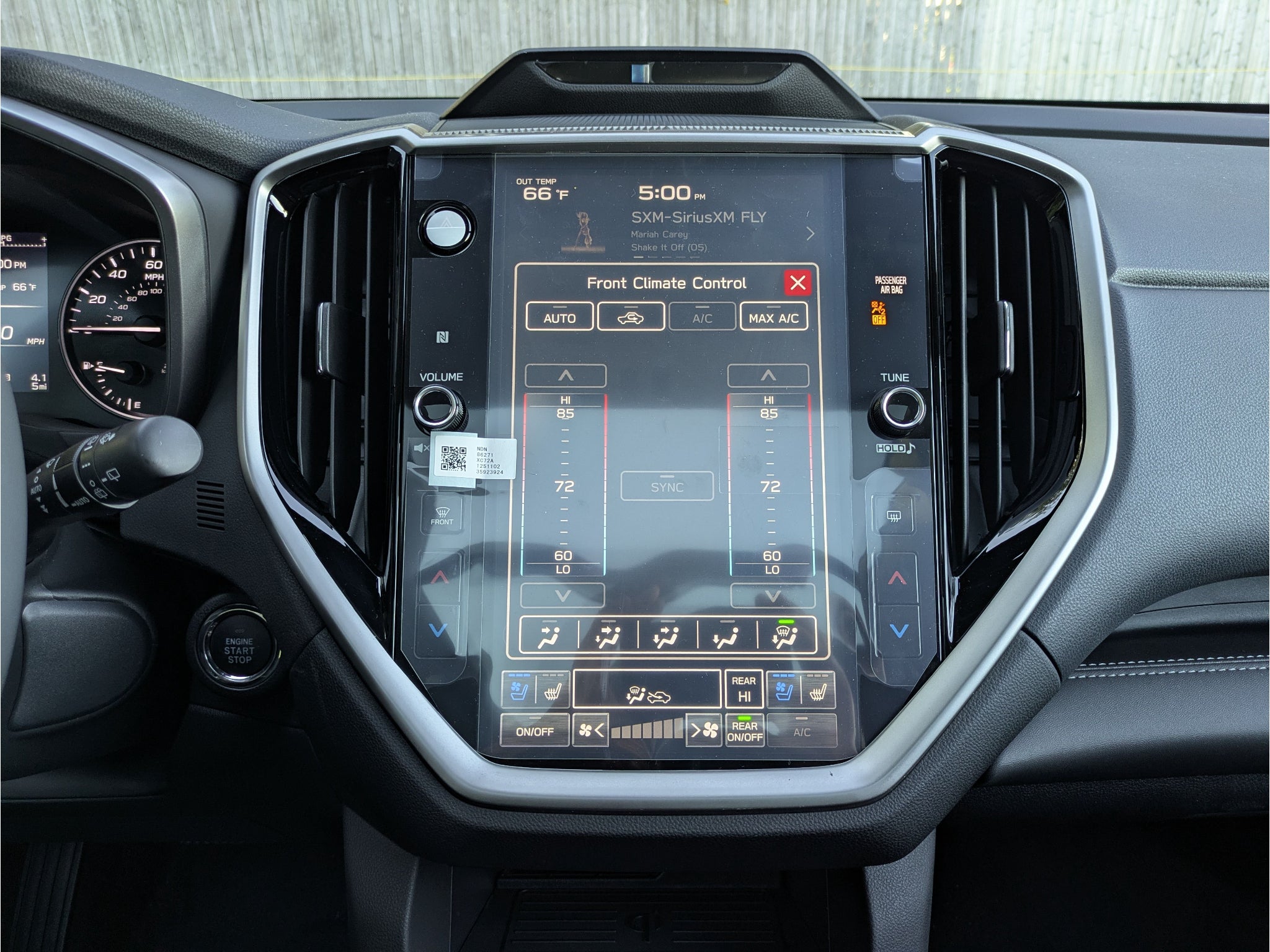 2027 Subaru ASCENT Touring 7-Passenger