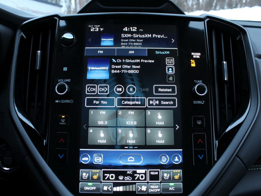 2026 Subaru ASCENT Onyx Edition Touring 7-Passenger