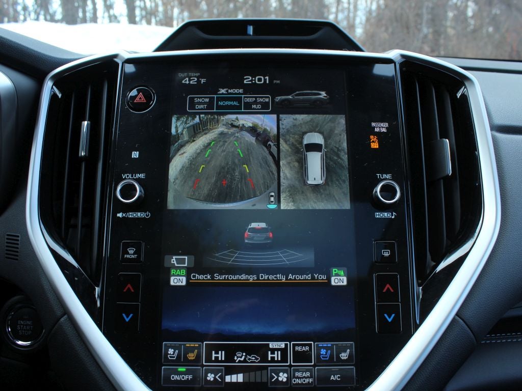 2025 Subaru ASCENT Touring