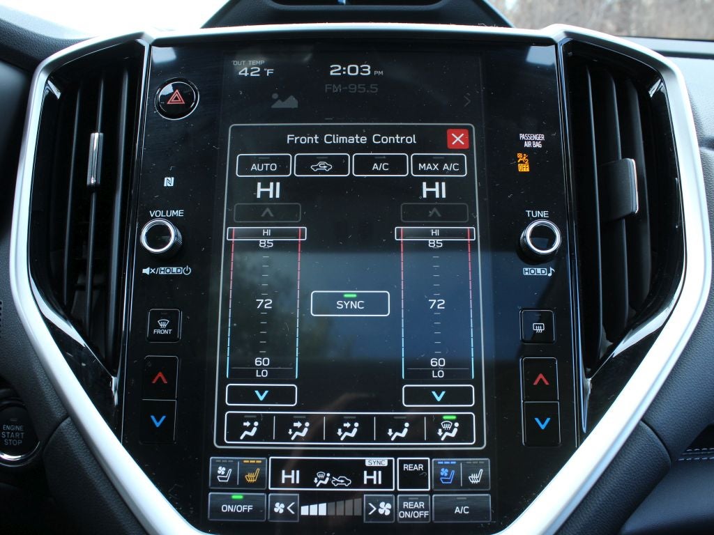 2025 Subaru ASCENT Touring