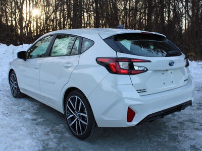 2026 Subaru IMPREZA Sport