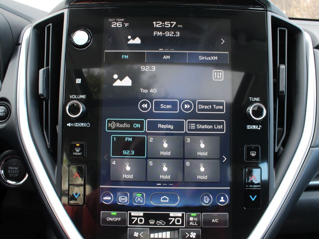 2026 Subaru IMPREZA Sport