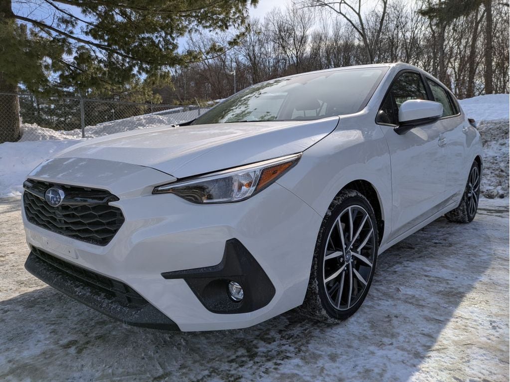 2026 Subaru IMPREZA Sport