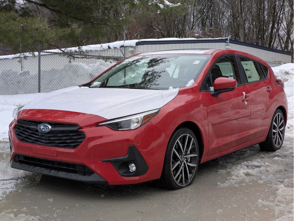 2026 Subaru IMPREZA Sport