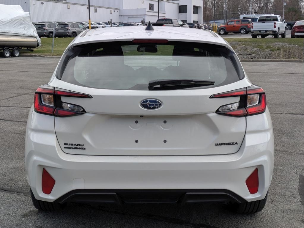 2026 Subaru IMPREZA Sport