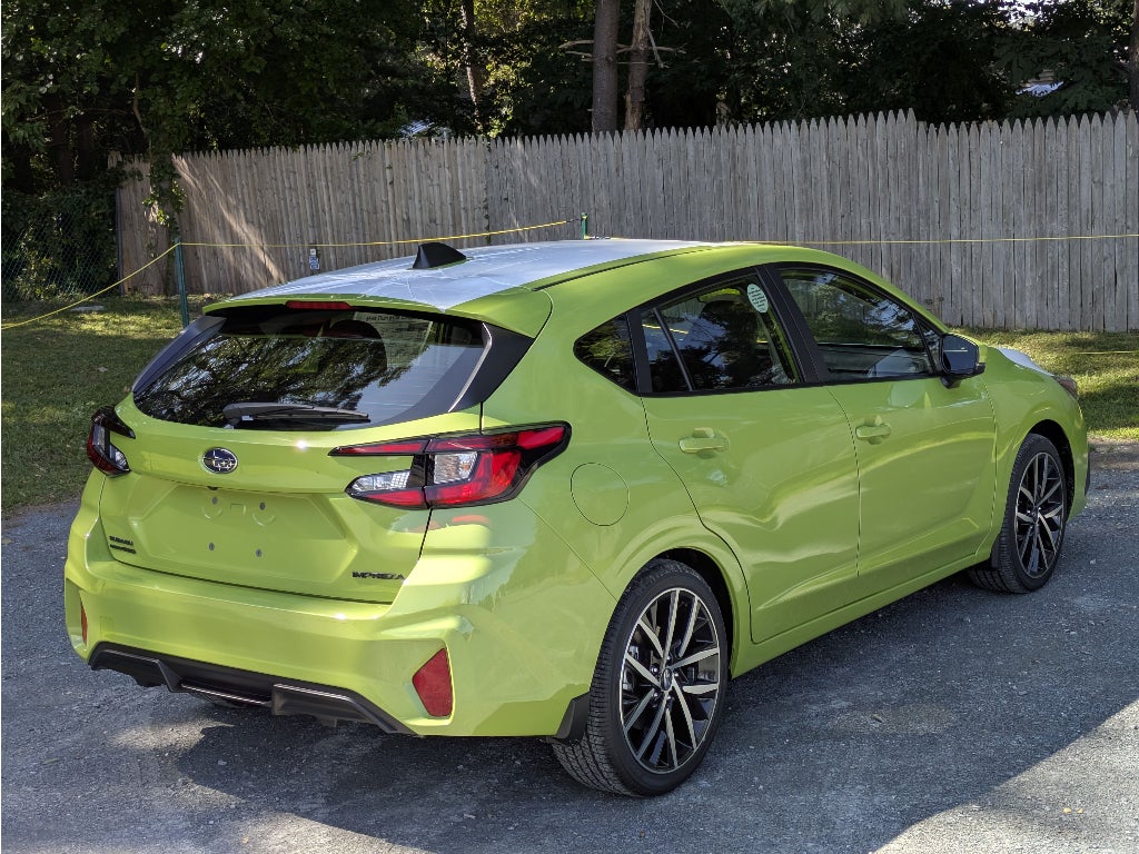2026 Subaru IMPREZA Sport
