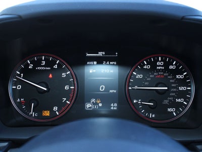 2026 Subaru IMPREZA RS