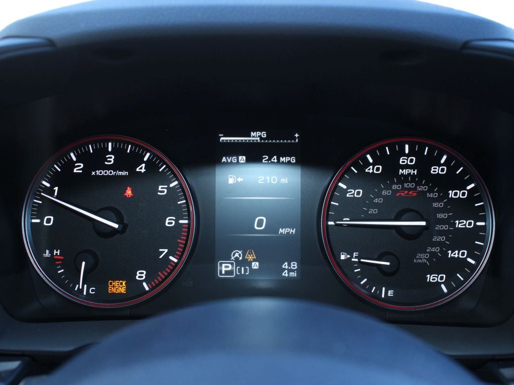 2026 Subaru IMPREZA RS