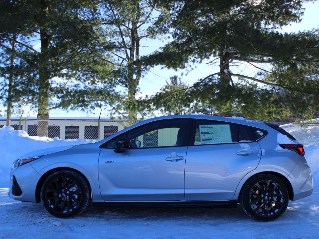 2026 Subaru IMPREZA RS