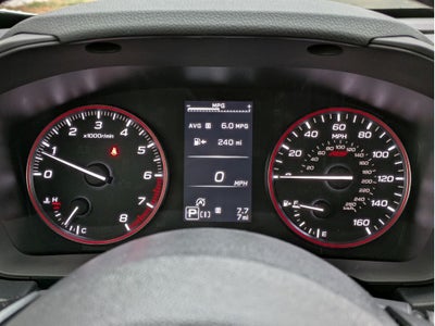 2026 Subaru IMPREZA RS