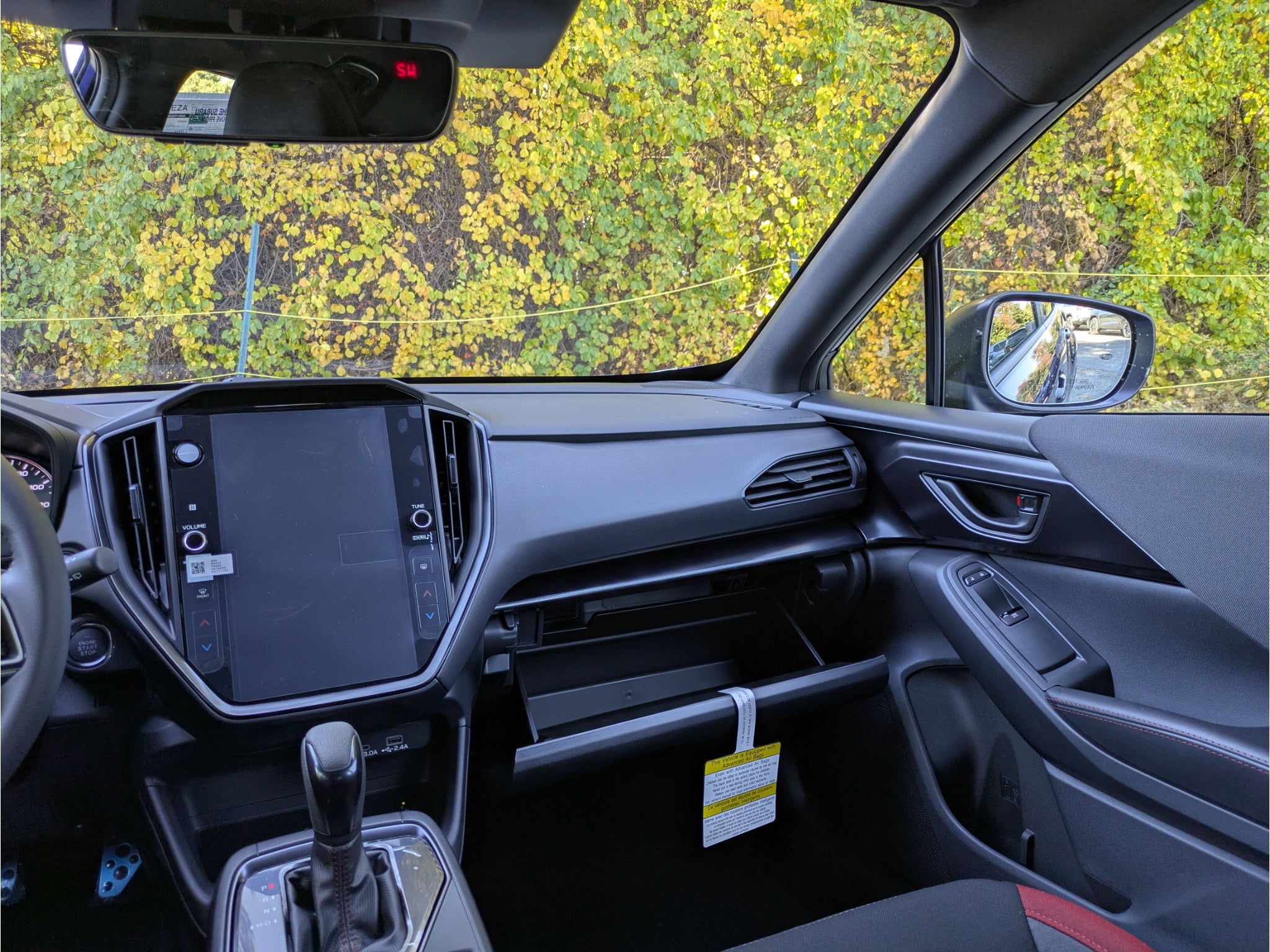 2026 Subaru IMPREZA RS