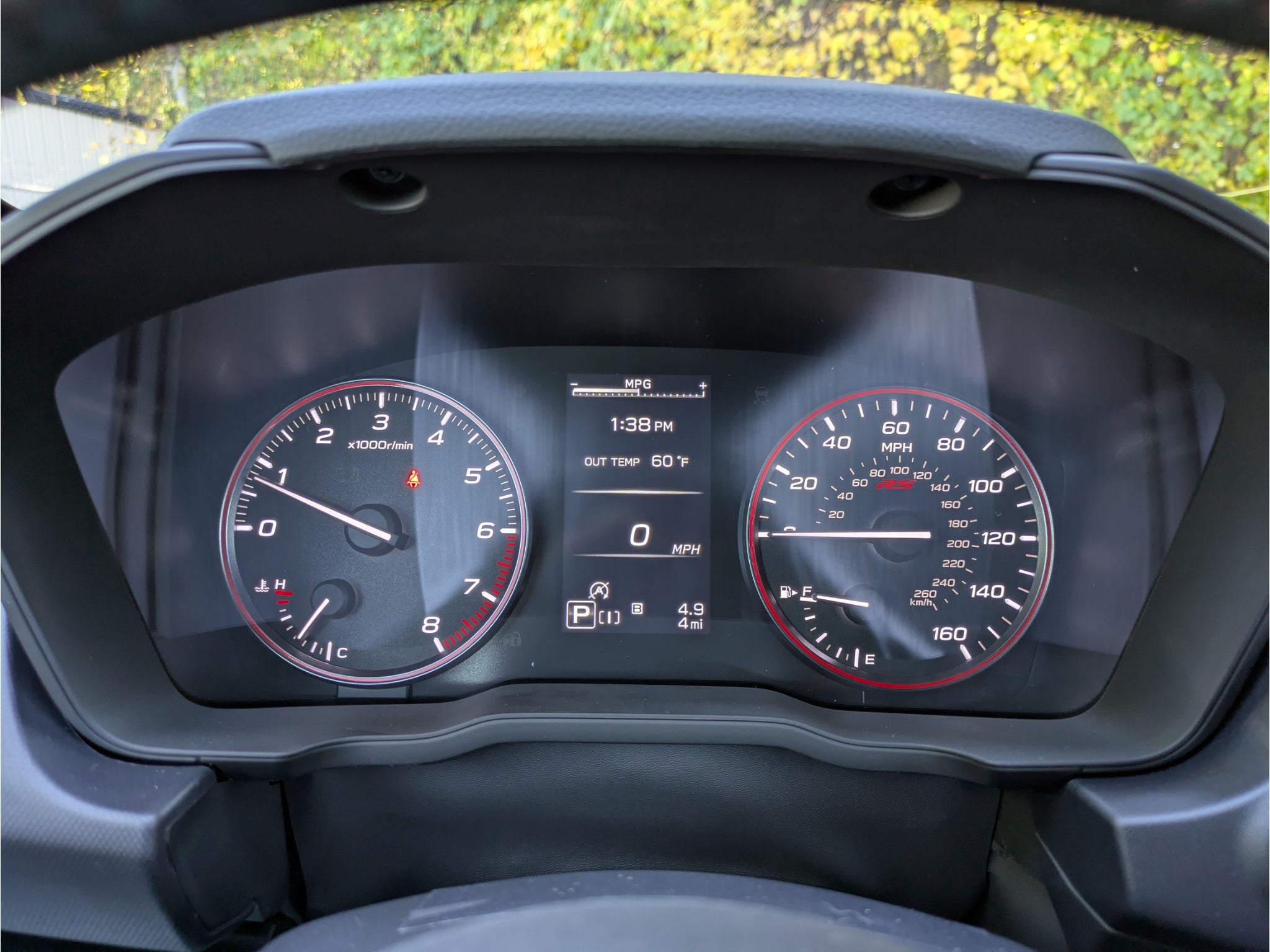 2026 Subaru IMPREZA RS