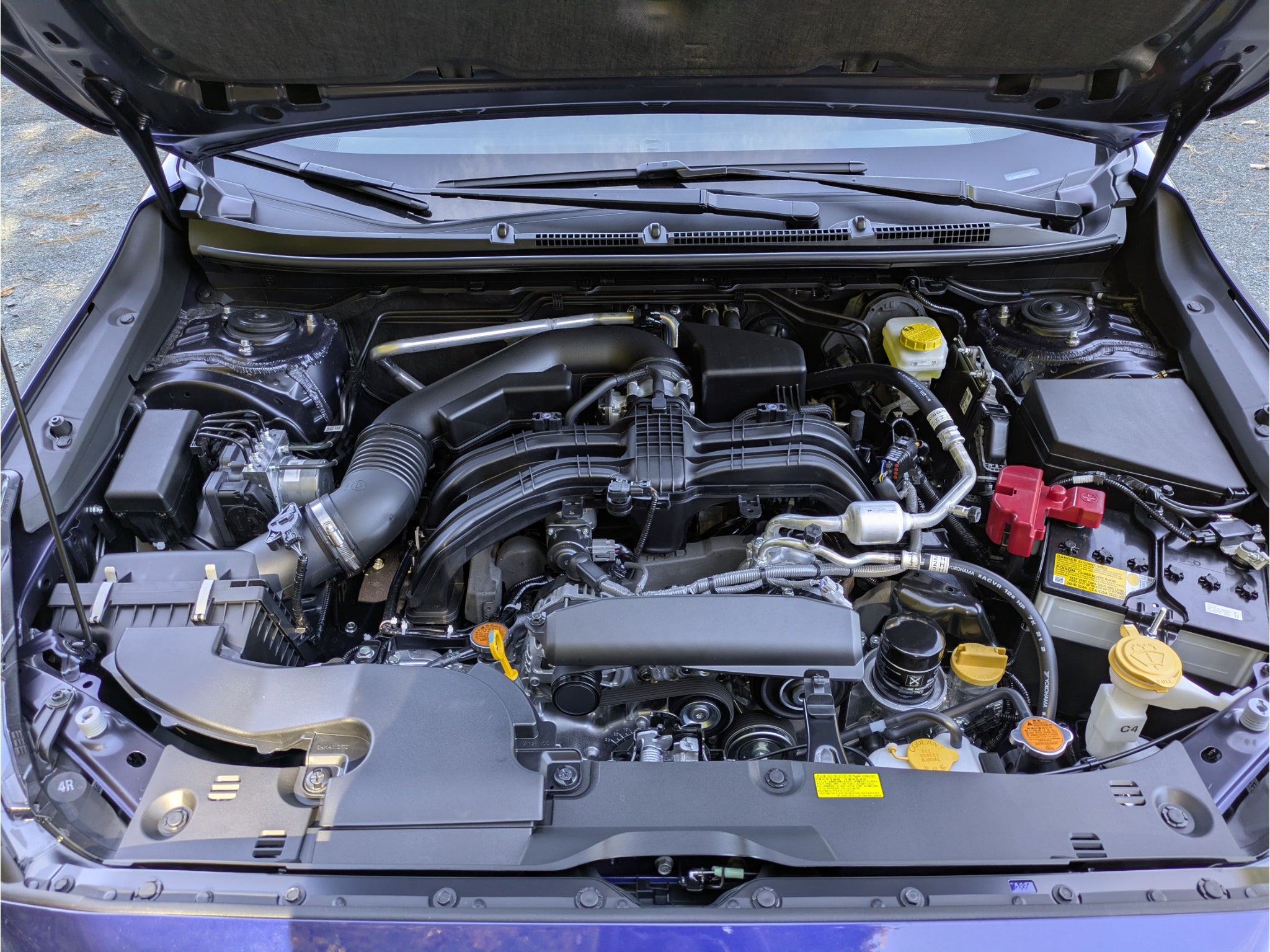2026 Subaru IMPREZA RS
