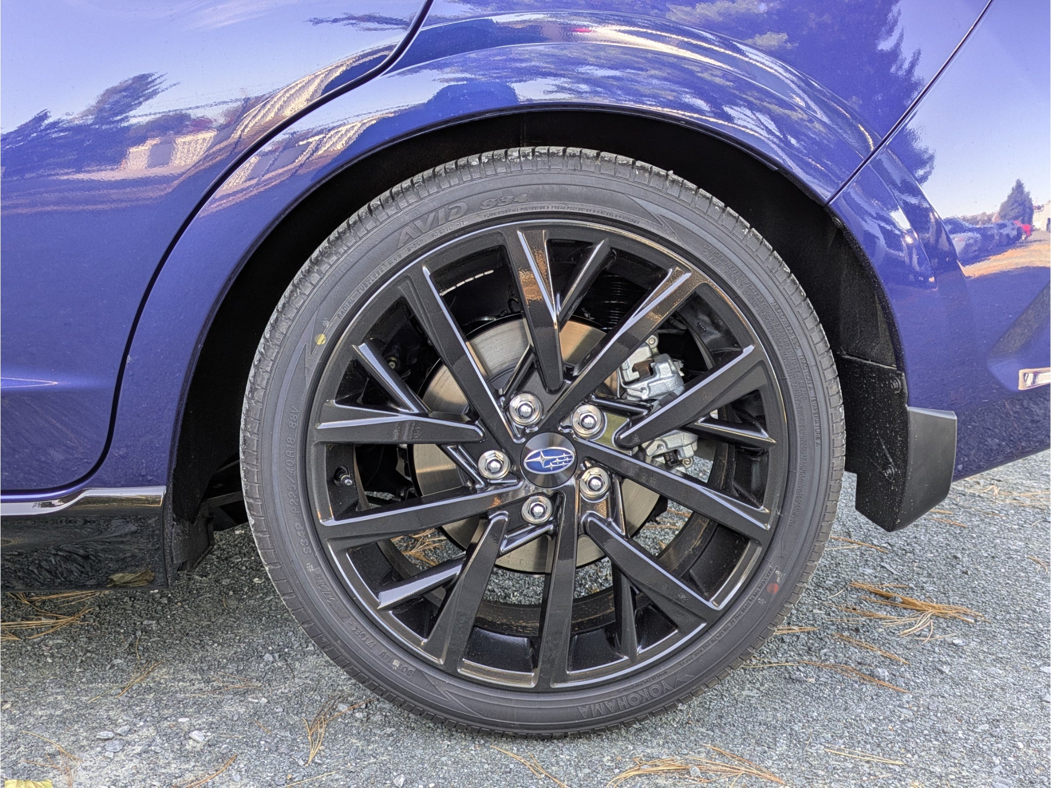 2026 Subaru IMPREZA RS