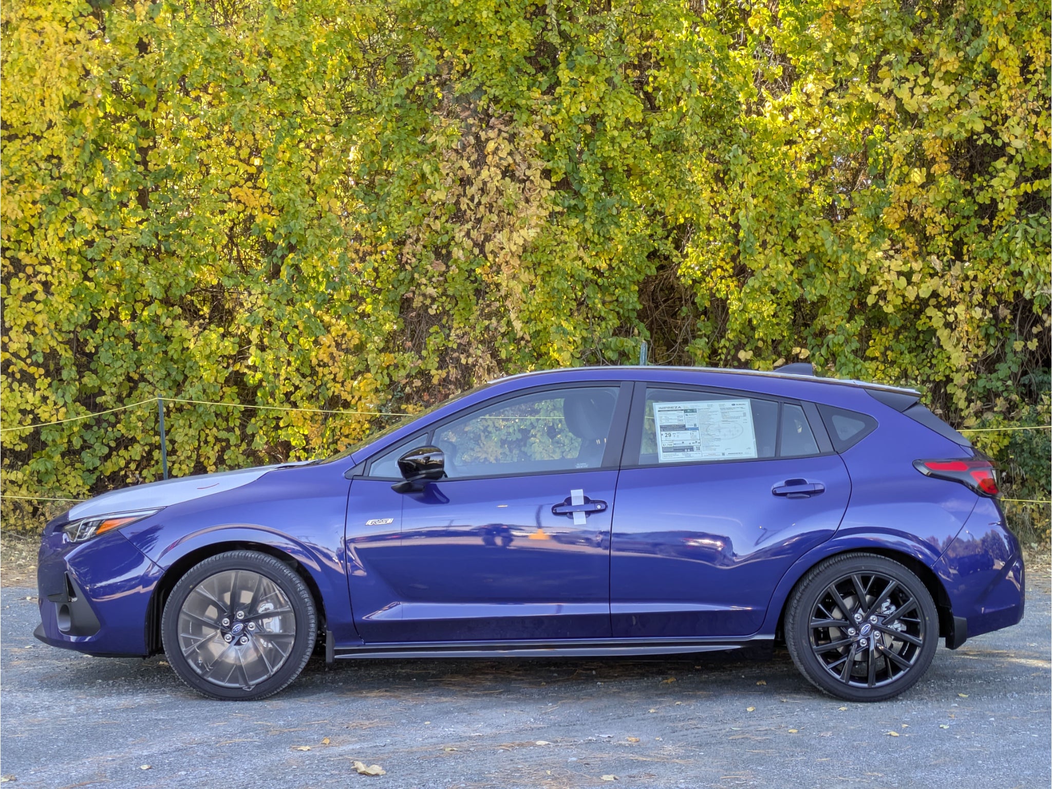 2026 Subaru IMPREZA RS